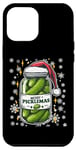 iPhone 12 Pro Max Funny Christmas Pickle Jokes Merry Picklemas Case