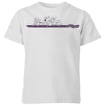 Scooby Doo Those Meddling Kids Retro Kids' T-Shirt - Grey - 9-10 Years