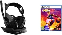 Astro Gaming A50 Casque sans Fil + Station de Charge Gamer avec Jeu NBA 2K23 Exclusivité Amazon PS5