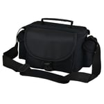 AAU Black Shoulder Camera Case Bag and Lens Canon EOS M Compact System Camera