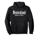 "Home in the Heart", Patriot, Germany Pullover Hoodie