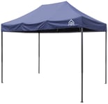 All Seasons Gazebos 3m x 2m Pop Up Garden Gazebo - Navy Blue