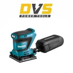 Makita  DBO480Z 18V LXT Random Orbit Finishing Sander Bare Unit Cordless Pro DIY