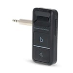 Nedis Bluetooth-mottagare, AUX 3,5 mm - Svart