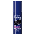 Clairol root touch up color  volume 2 in 1 spray black 75ml