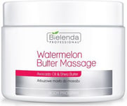 Bielenda Professional Watermelon Body Butter Massage With Avocado Oil &Amp  Shea Butter | Watermelon Body Butter 500Ml Set With Stapiz Hair Shampoo 15Ml Or Mask 10Ml