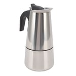 Moka Portable Double Bottom Stainless Steel Electric Coffee Machine(200ml)