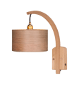 Tom Raffield Stem Wall Light, Oak