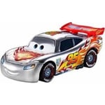 Disney Bilar Pixar Cars Mcqueen Metallic Silver