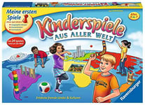 Ravensburger 21441 Jeu de société des enfants de la ferme du monde entier - Version Allemande