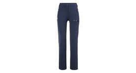 Pantalon millet alloutdoor ii femme bleu