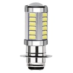 1X PX15D P15D 33 SMD H6M LED Ba20d 5630 33 LED Dimljus Lampa