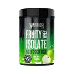 Warrior Fruity Clear Whey Isolate – Rapid Digesting Protein Powder – Refreshingly Fruit Flavoured Shakes – Easy to Drink & Consume Post Workout, Low Sugar, 15 Servings (Sour Apple, 375g)