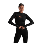 aim'n Black Sculpting Long Sleeve Bolero Svart