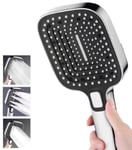 Pommeau de Douche,Pommeau de Douche Econome en Eau,Douchette à Haute Pression Shower Head de Massage.