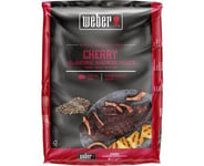 Weber Träpellets - Körsbär 8kg