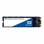 WD WD Blue XXGB, 3D NAND SATA-SSD 2 TB - M.2 2280