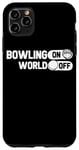 Coque pour iPhone 11 Pro Max Bowling Quilles Boule - Joueur Jeu De Bowling