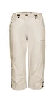 G.I.G.A. DX Feniana 39528-000 Women's Capri Trousers, 3/4 Length Trousers, Champagne, Size 36