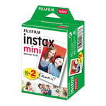 Fujifilm Instax Mini Fotopapir 20 stk.
