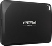 CRUCIAL X10 Pro External SSD - 1 TB, Black