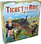 Days of Wonder Ticket to Ride Netherlands Expansion Family Train Board Game