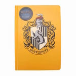 OFFICIAL HARRY POTTER HUFFLEPUFF HOUSE CREST A5 NOTEBOOK NOTEPAD JOTTER