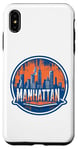 iPhone XS Max New York City Manhattan Skyline Big Apple Tourist Vacation Case