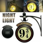 Merkmak - Applique/ Veilleuse Murale de 9 3/4, Lampe accessoire de Harry Potter
