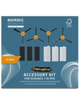 Nordic Quality Robotti-imurit 11 Pcs Kit Ecovacs