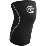 Rehband RX 5mm Knee Sleeve Support Black Gym Compression