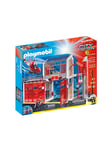 Playmobil City Action - Stor brannstasjon