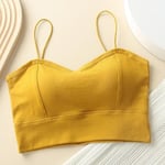 Banrib-Soutien-Gorge Intégré Sans Petit Coussin Avec Haut Pour Femme,Beauté De La Poitrine,Porte-Jarretelles,Sous-Vêtements En Acier Froncé,Anneau Dans Le Dos