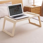 Laptop Bed Desk PP Folding Simple Downward Grooved Design Lap Desk Bed Tab 1 UK