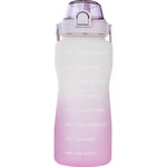 Beauty Rebels Motivational Water bottle 2,2 L Tulum