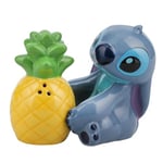 Stitch and Pineapple Salt & Pepper Shakers - Officially Licensed Disney Lilo & Stitch Ceramic Set for Kitchen & Home Decor, Housewarming Gift | Paladone