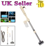 Home Electric Aquarium Siphon Vacuum Cleaner Filter Pump Fish Tank Cleaning Kit