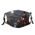 The Avengers UV Face mask,Face Sun Mask,Motorcycle Headwear,Magic Scarf,for Fishing,Hunting,Running,Ski