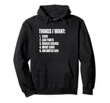 Car Enthusiast Pun for Auto Repair Driving Car Fan Pullover Hoodie