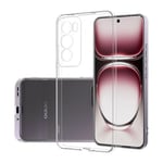 Oppo Reno 12 Pro Soft Gel Case [Clear]