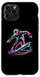 Coque pour iPhone 11 Pro Snowboarder Snowboarder