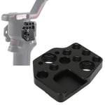 Quick Release Plate With 1/4in Hole 3/8in Hole Cold Shoe For Ronin S SC RS2