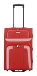 travelite Orlando 2w Trolley M Mixte Adulte Valise à 2 roulettes Taille M, 63 cm, 58 litres, Rouge, Rouge, 63 cm (Trolley M)