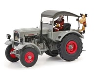 SCHUCO, DEUTZ F3 M417 avec père Noël, échelle 1/32, SCH7824