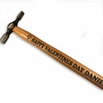 Valentines Day Gift For Boyfriend Husband Personalised Engraved Hammer Gift