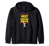 The night of the living Bacon Zip Hoodie