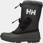 Helly Hansen Varanger Isolerte Vinterstøvler Barn Svart Us 11/eu 28