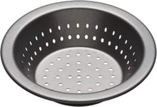 MasterClass KCMCCB73 Crusty Bake 10 cm Perforated Pie Dish with PFOA Non Stick,