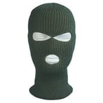 MILITÄRGRÖN Balaclava / Rånarluva / Skidmask