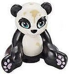 LEGO Friends Panda Sitting Animal Minifigure (Black)